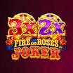 3x 2x Fire and Roses Joker logo