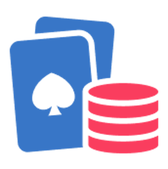 Online blackjack logo