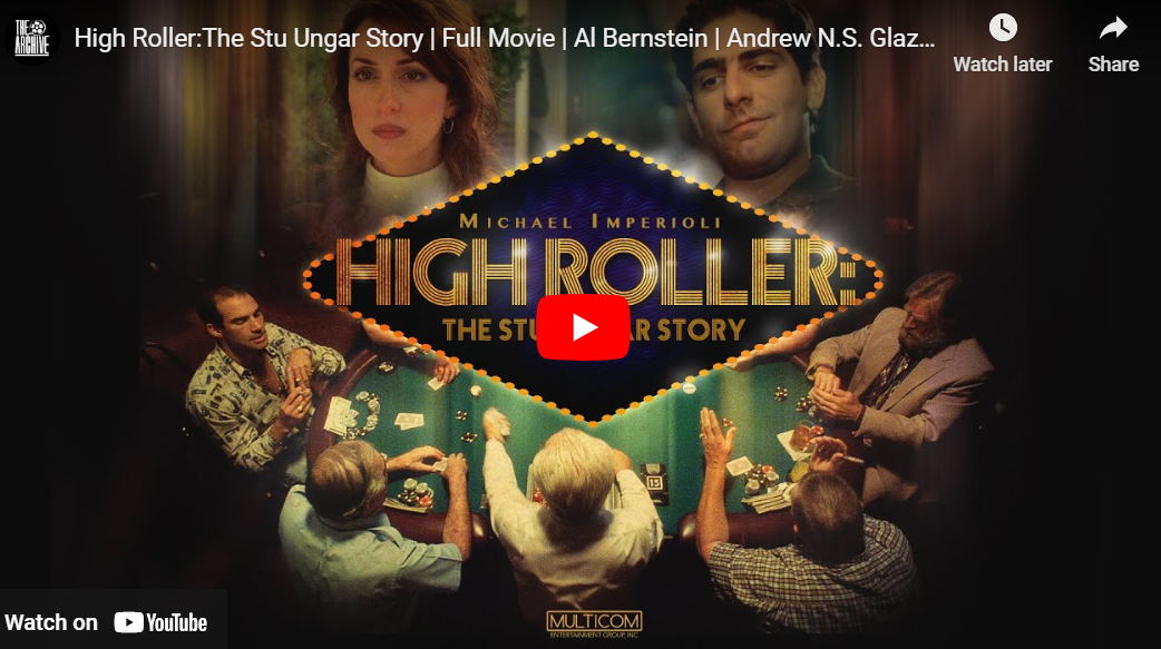 high roller stu ungar story move trailer