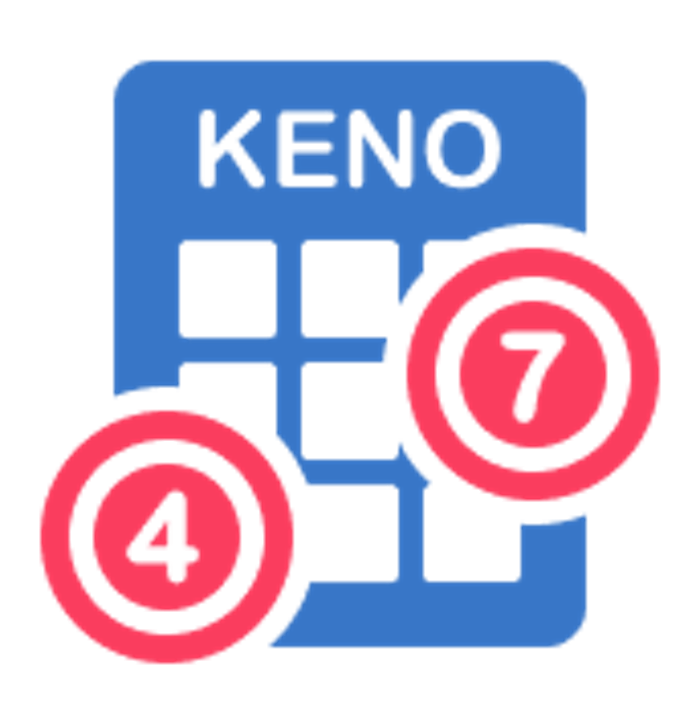 Online keno logo