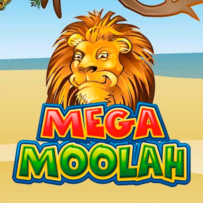 Mega Moolah logo