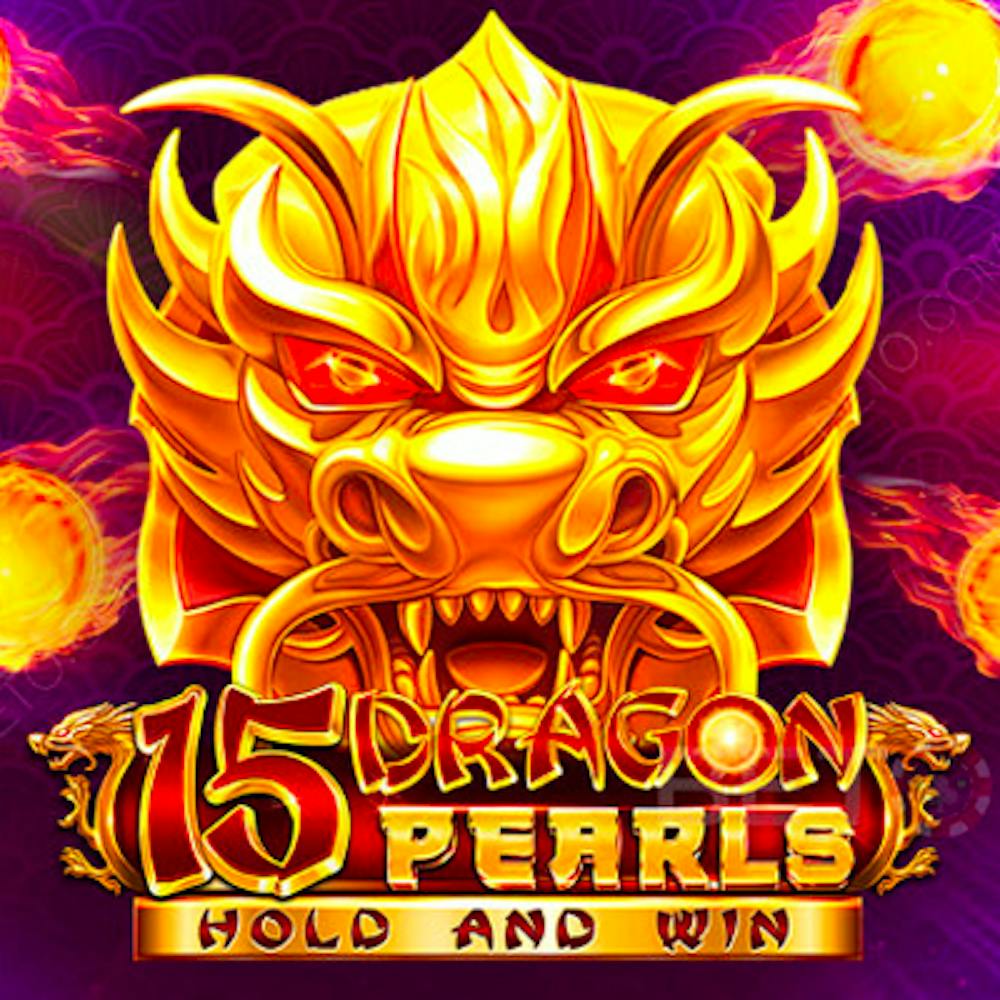 15 Dragon Pearls: Paylines, Symbols, RTP &#038; Free Play logo