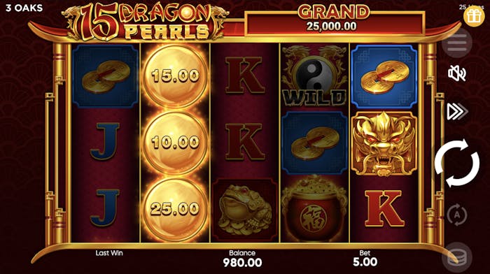 15 dragon pearls wild