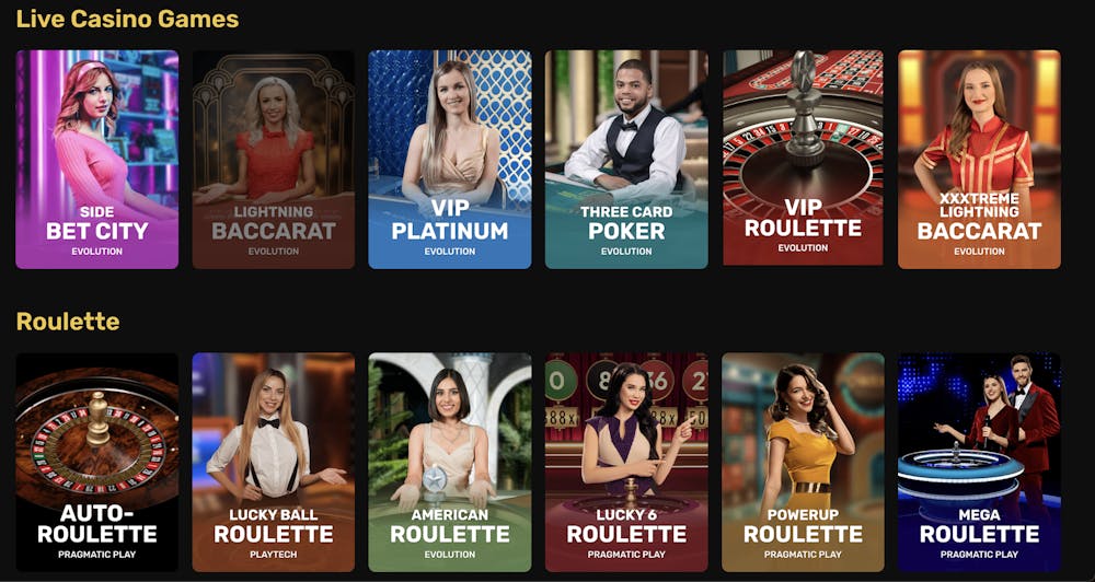 24 casino live casino