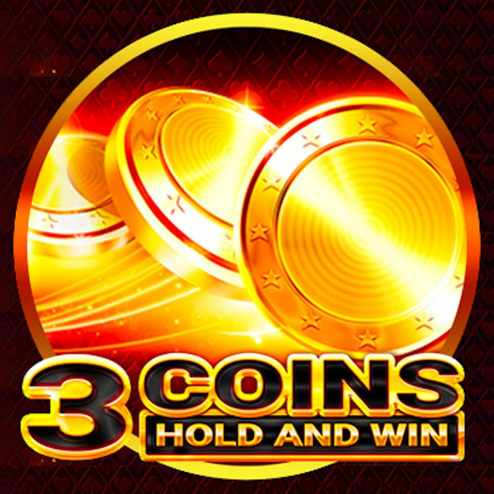 3 Coins Slot: Paylines, Symbols, RTP &#038; Free Play logo