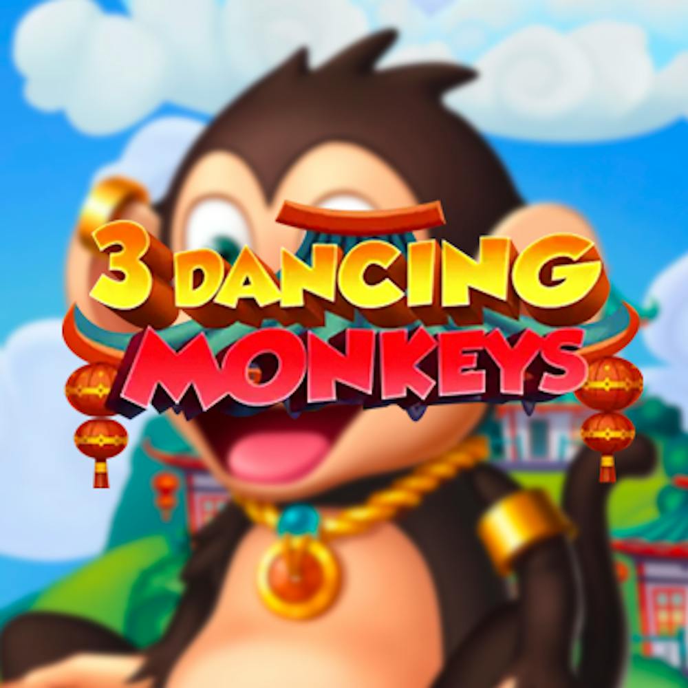 3 Dancing Monkeys Slot – RTP, Paylines, Features & Demo Play logo