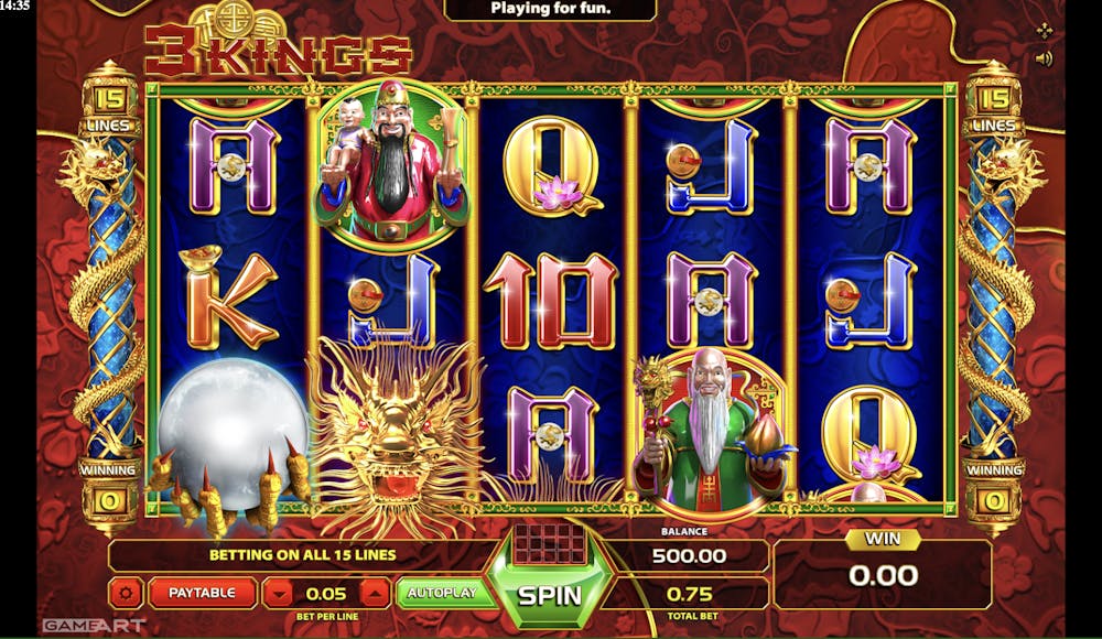 3 kings slot