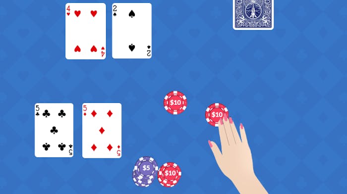when to double down in blackjack