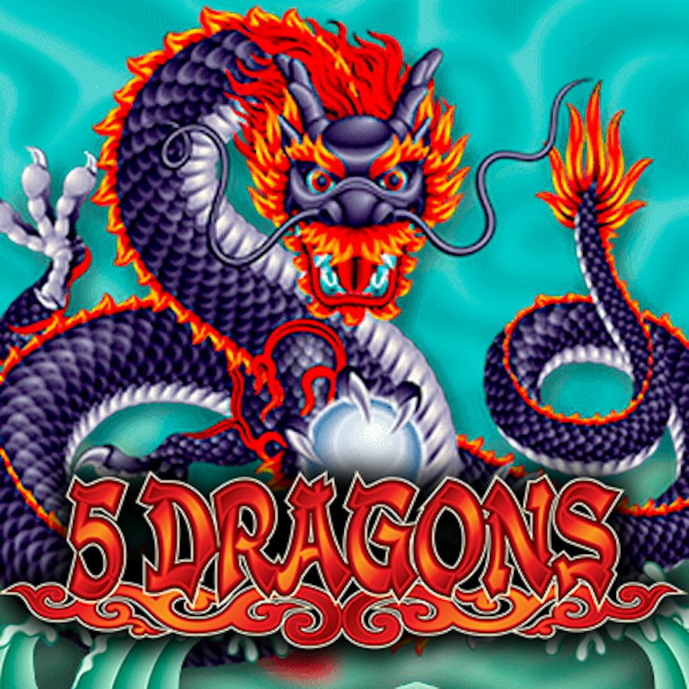 5 Dragons Pokie: Paylines, Symbols, RTP &#038; Free Play logo