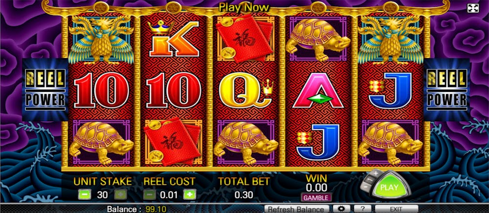 5 dragons slot game