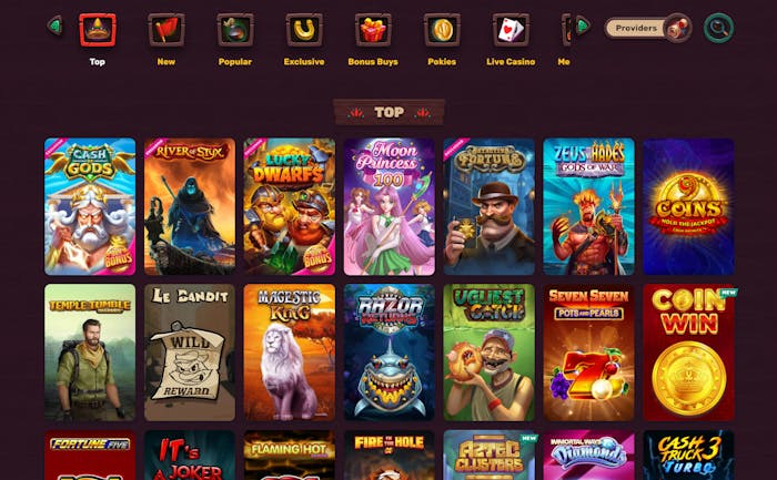 5 Gringos Casino casino games