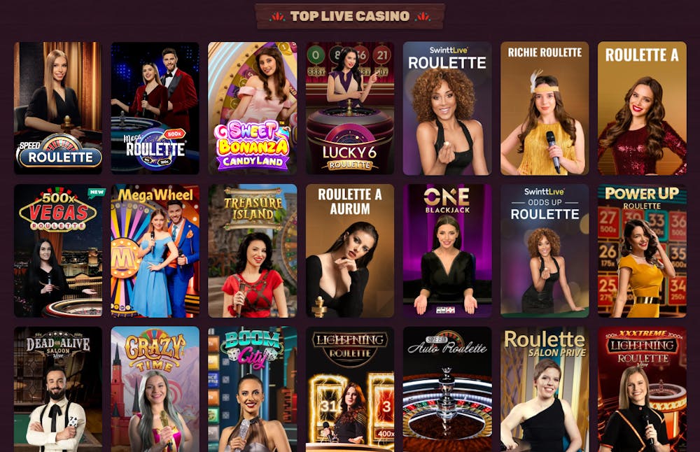 5 Gringos Casino live casino games