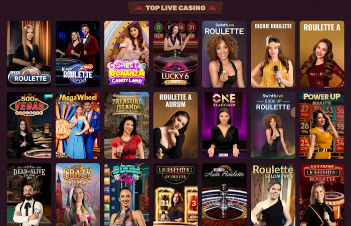 5 Gringos Casino live casino games