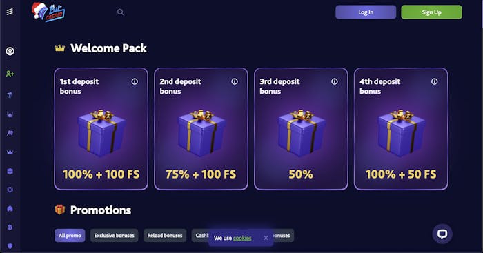 7 Bit Casino welcome bonus