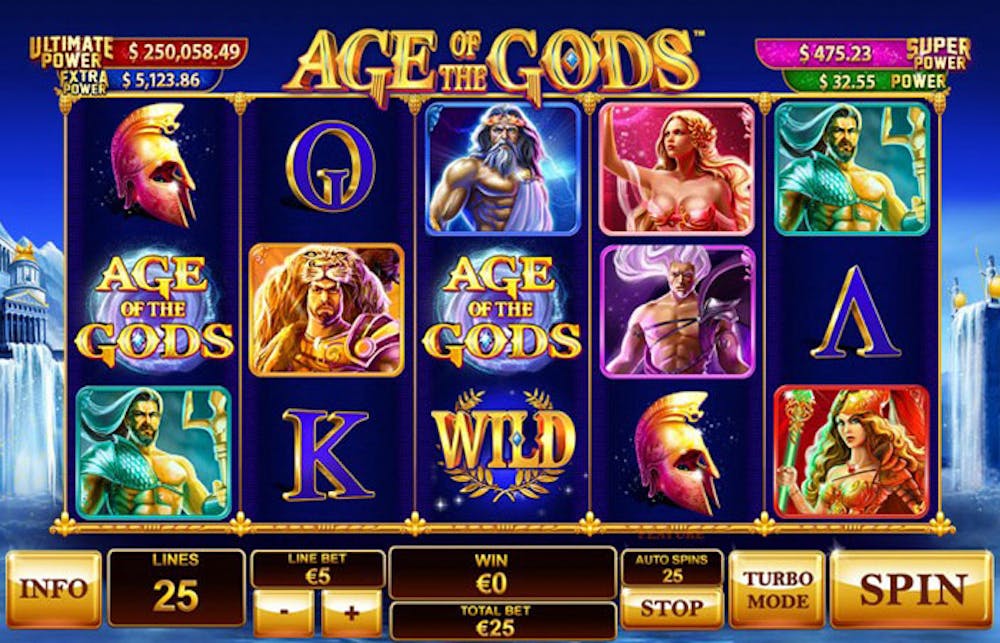 age of the gods slot