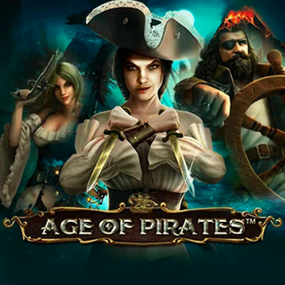 Age of Pirates &#8211; RTP, Paylines, Features &#038; Free Play logo