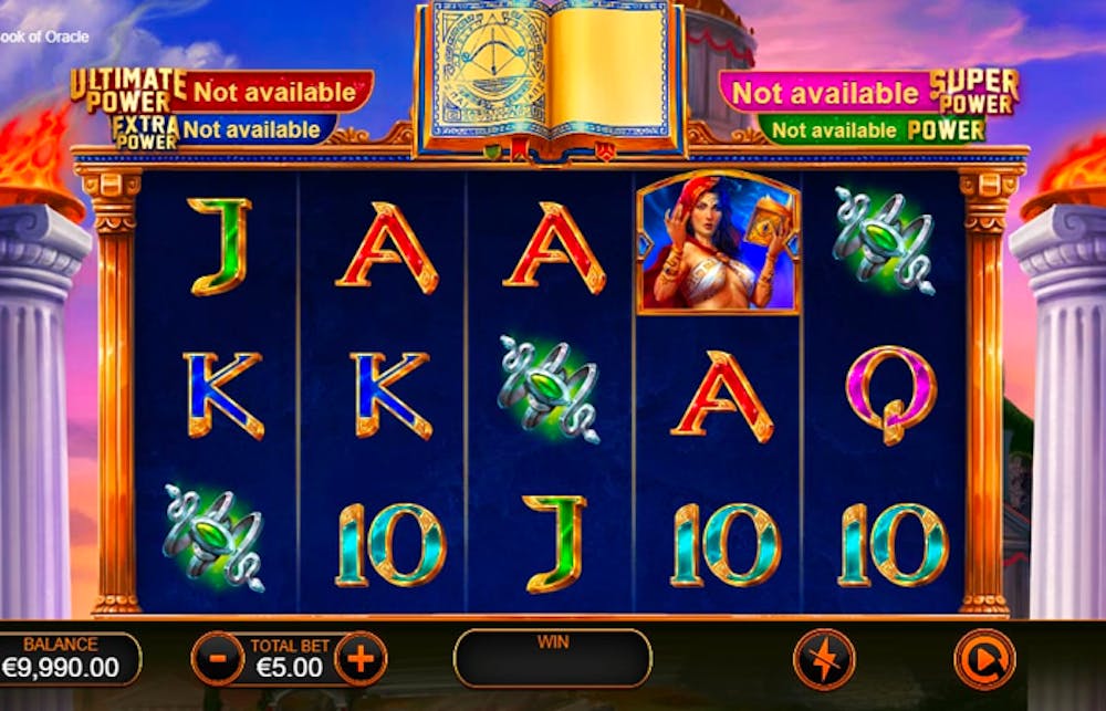 Age of the Gods (Book of Oracle): Paylines, Symbols, RTP &#038; Free Play logo