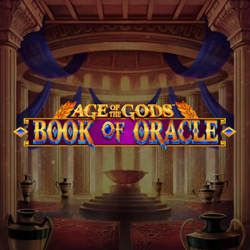 Age of the Gods (Book of Oracle): Paylines, Symbols, RTP &#038; Free Play logo