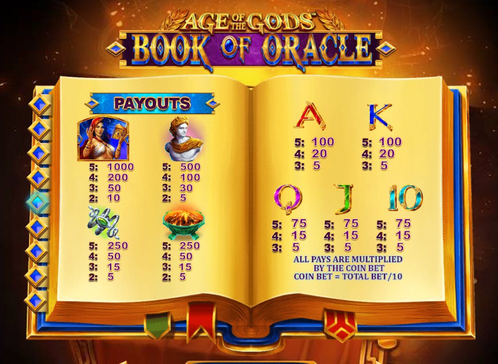 age of the gods book of oracles