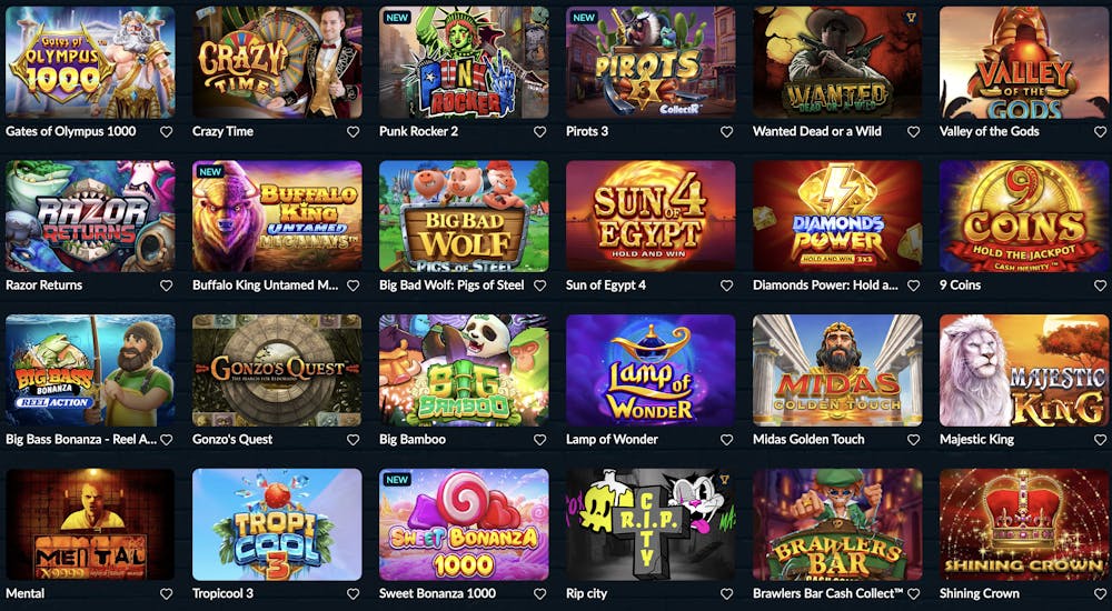 allspins casino games