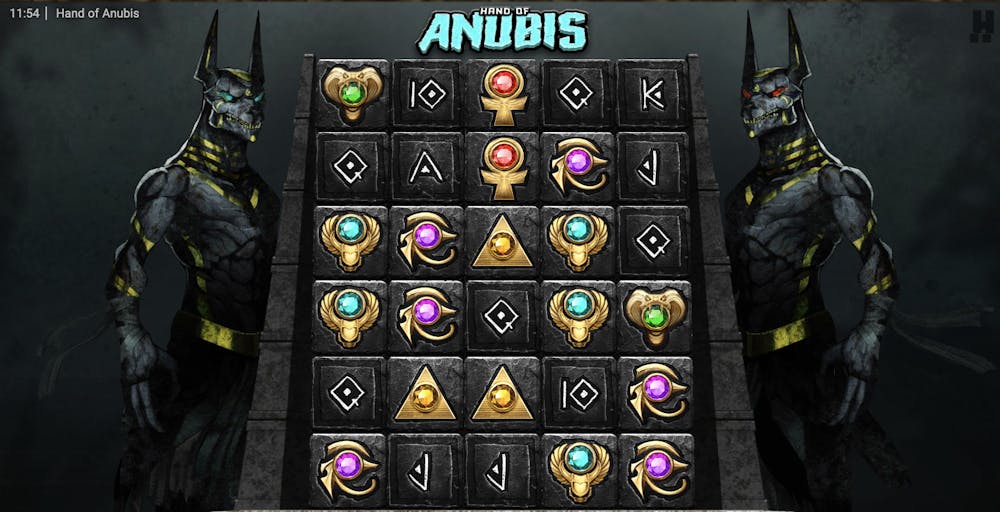 hand of anubis slot