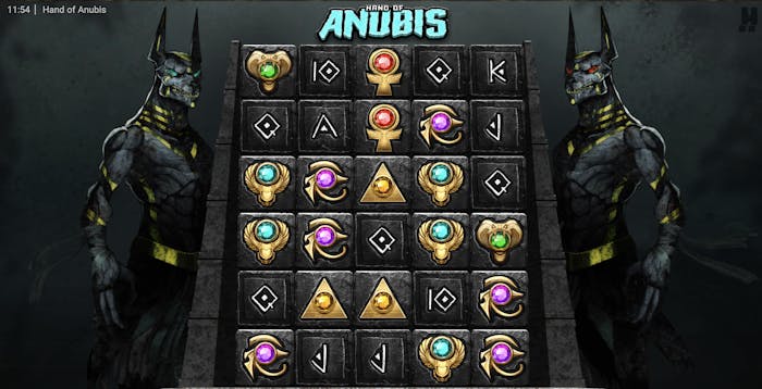 hand of anubis slot