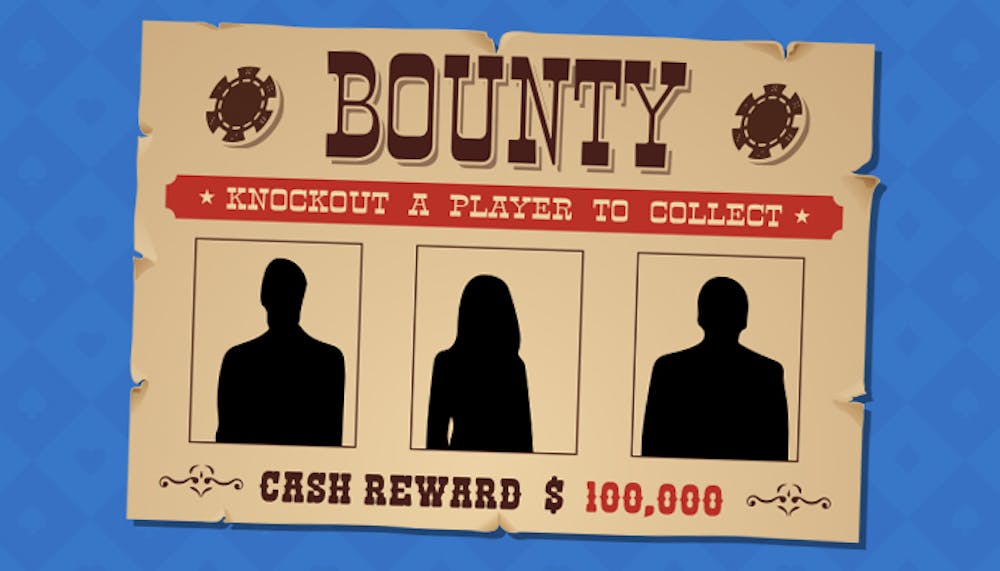 bounty knockout tournament