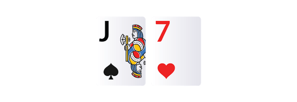 jack and seven cards