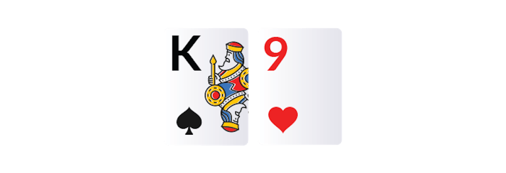 King 9 cards