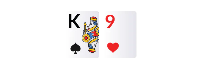 King 9 cards