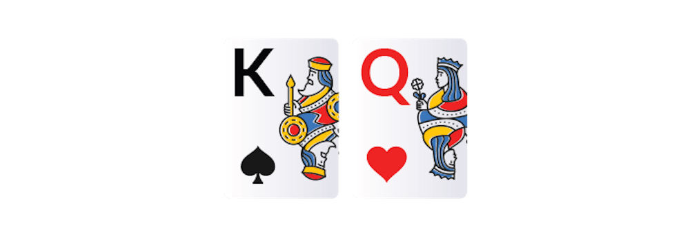 king and queen cards