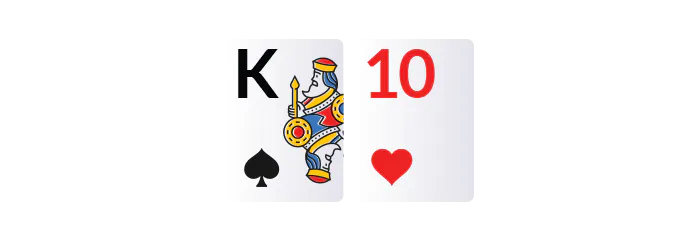 king-10 cards