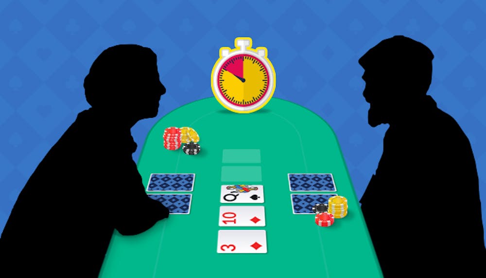 heads up sit n go poker tournament