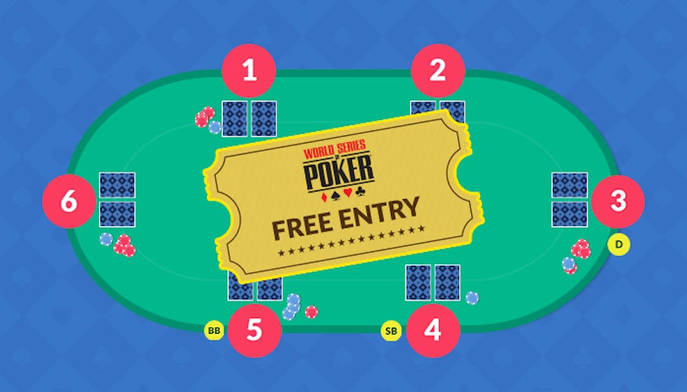 free roll poker tournament
