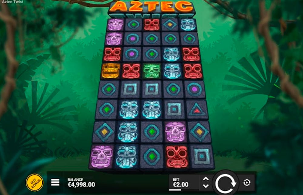 Aztec Twist Slot: Paylines, Symbols, RTP &#038; Free Play logo