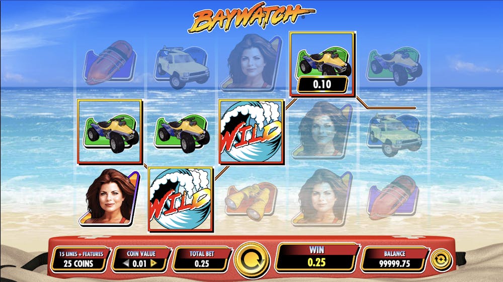 baywatch paylines