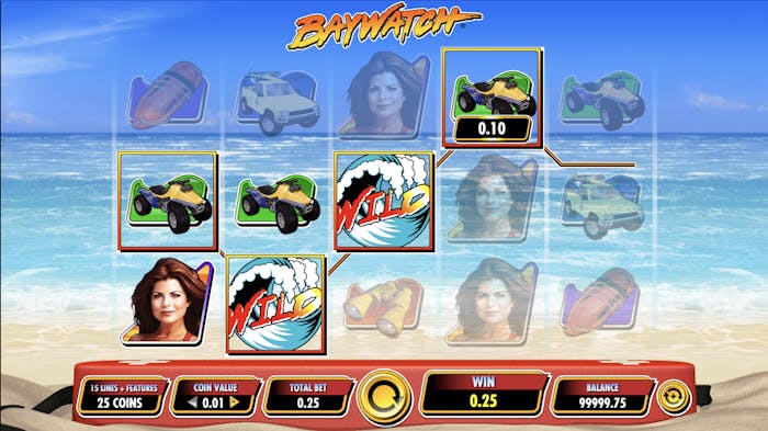 baywatch paylines