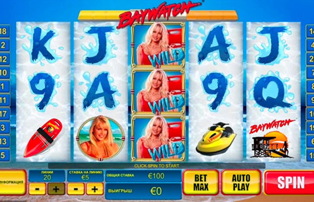 Baywatch Pokies: Paylines, Symbols, RTP &#038; Free Play logo