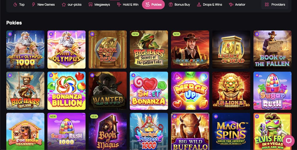 bet and play casino games