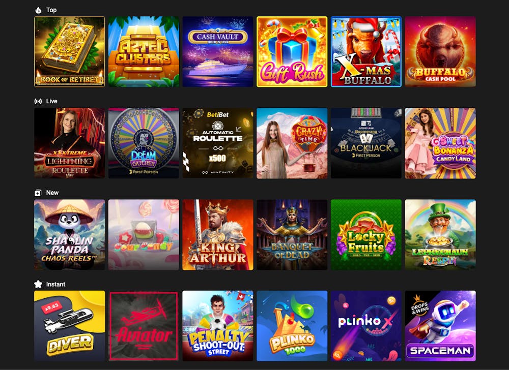 betibet casino games