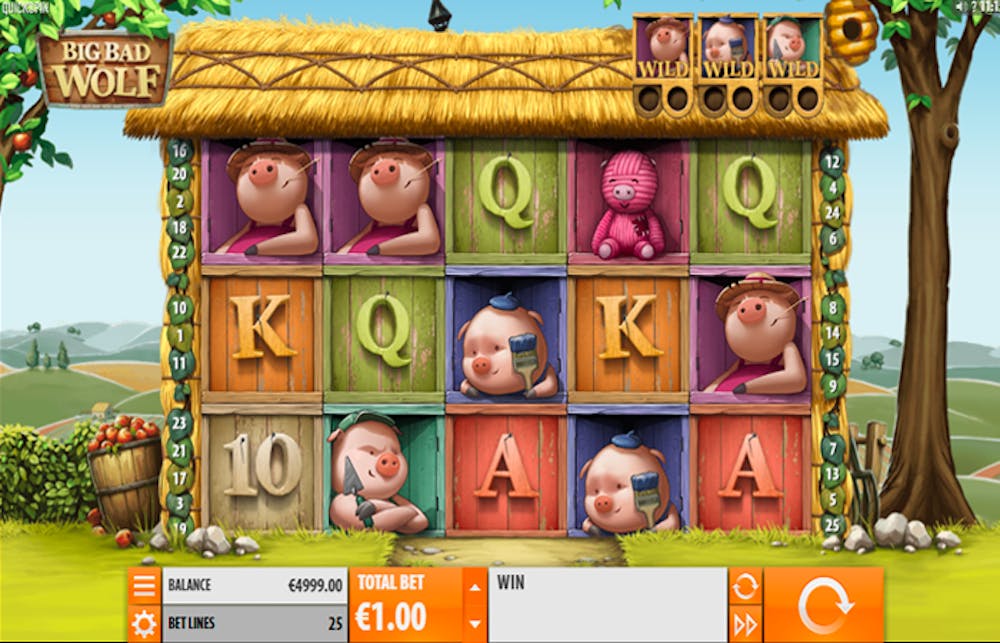 big bad wolf slot