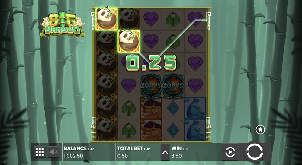 big bamboo slot paylines