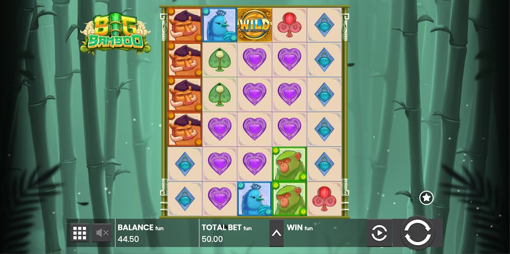 Big Bamboo Slot: Paylines, Symbols, RTP &#038; Free Play logo