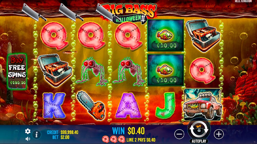 Big Bass Halloween 2 &#8211; RTP, Paylines, Features &#038; Demo Play logo