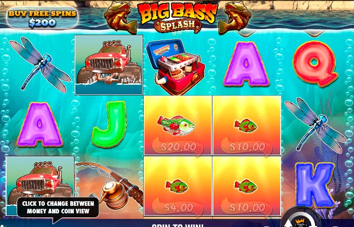 big bass splash bonus buy feature