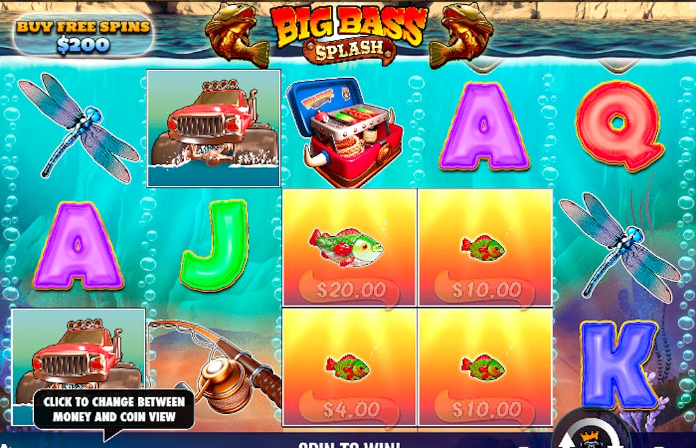 big bass splash game