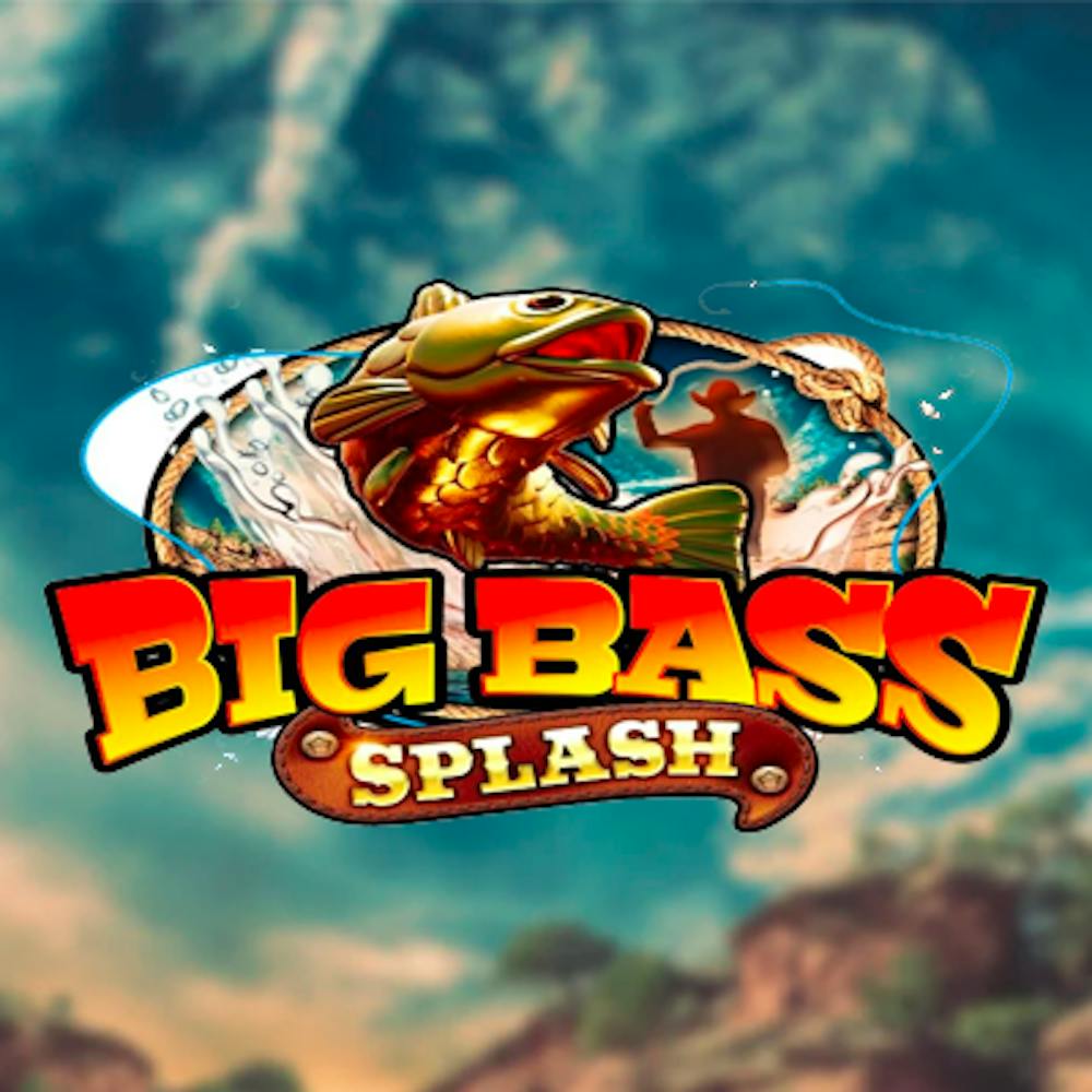 Big Bass Splash Slot: Paylines, Symbols, RTP &#038; Free Play logo