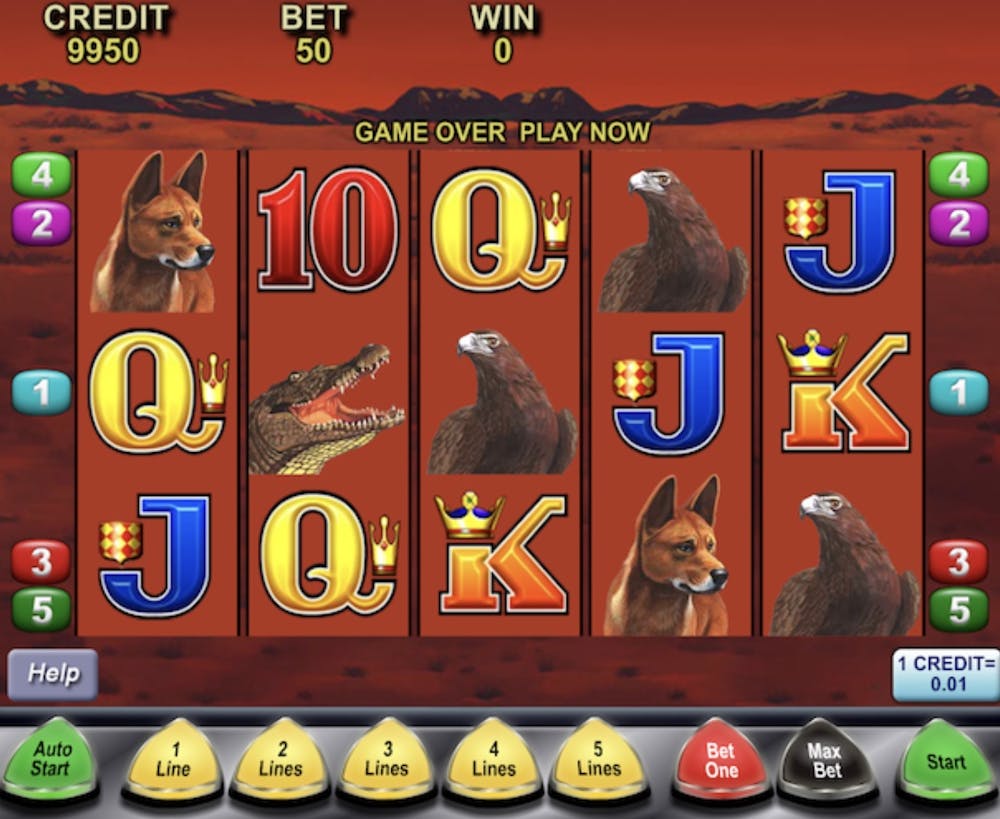 big red slot