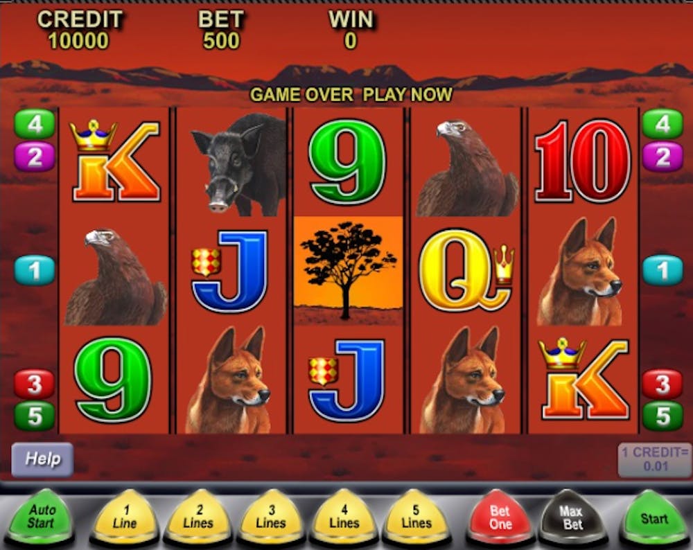 big red slot