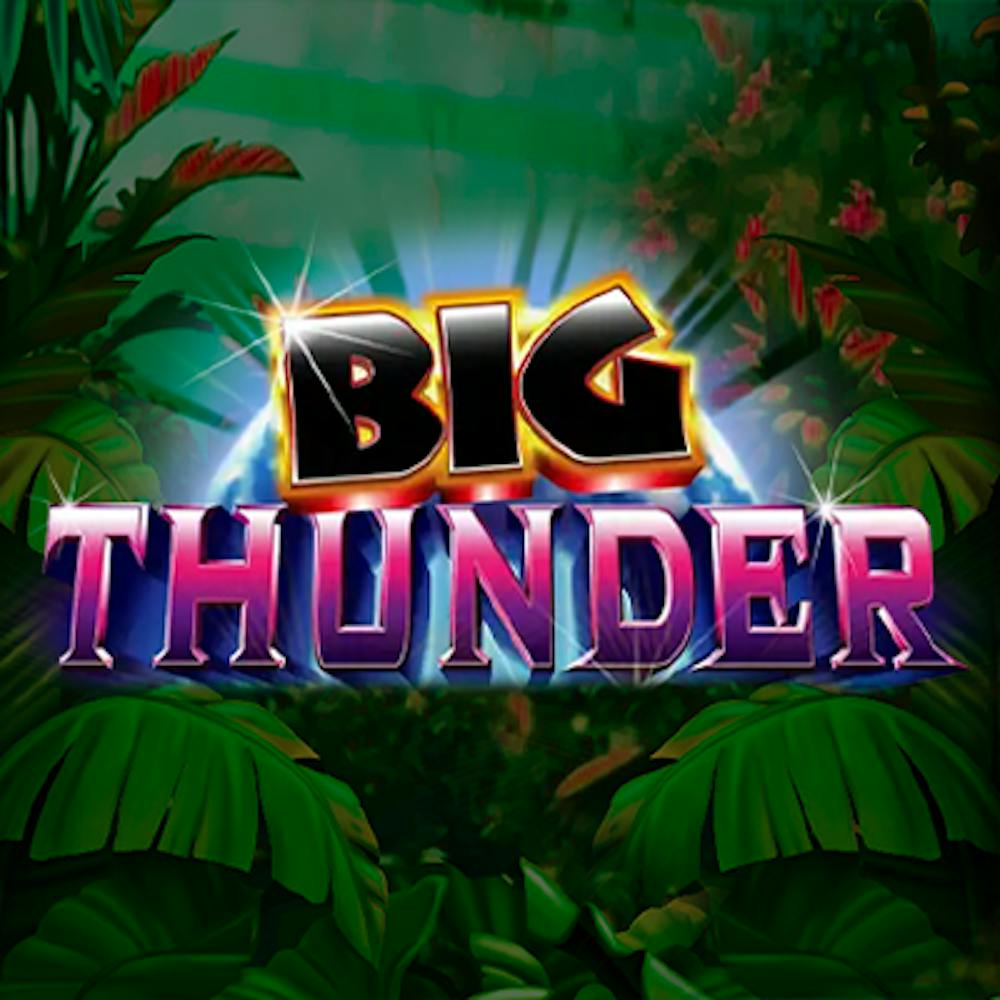 Big Thunder Slot: Paylines, Symbols, RTP &#038; Free Play logo